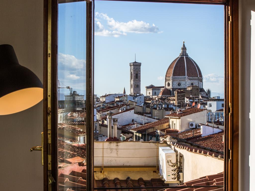 Ghibellina Terrace Apartment Firenze Bagian luar foto