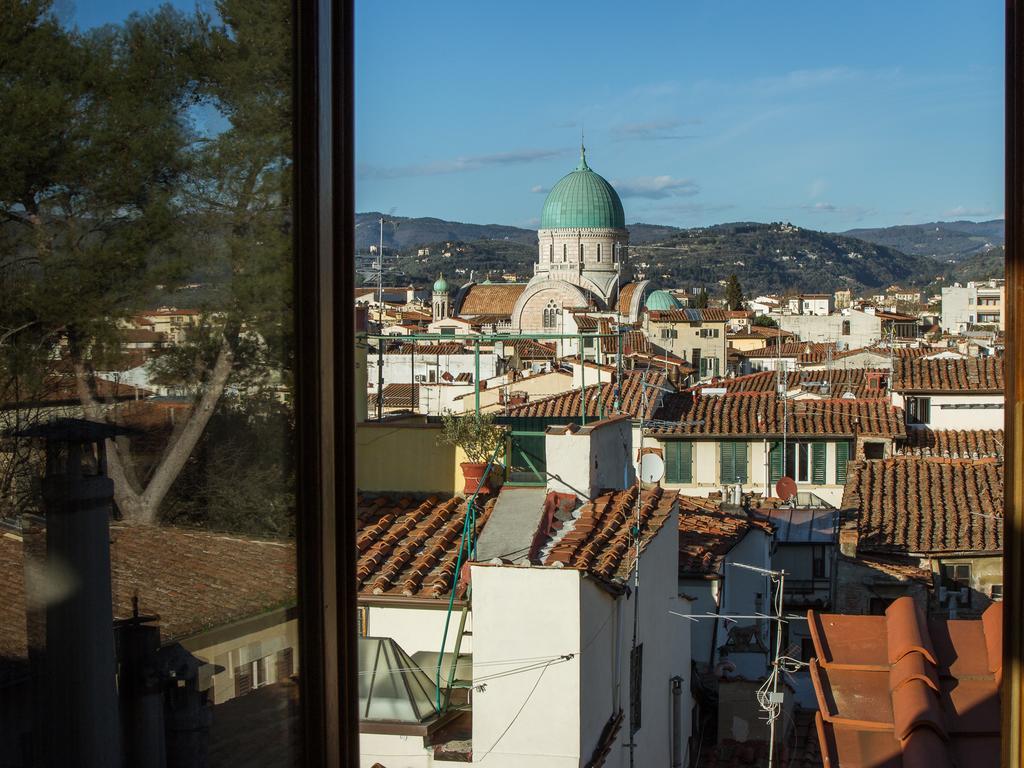 Ghibellina Terrace Apartment Firenze Bagian luar foto