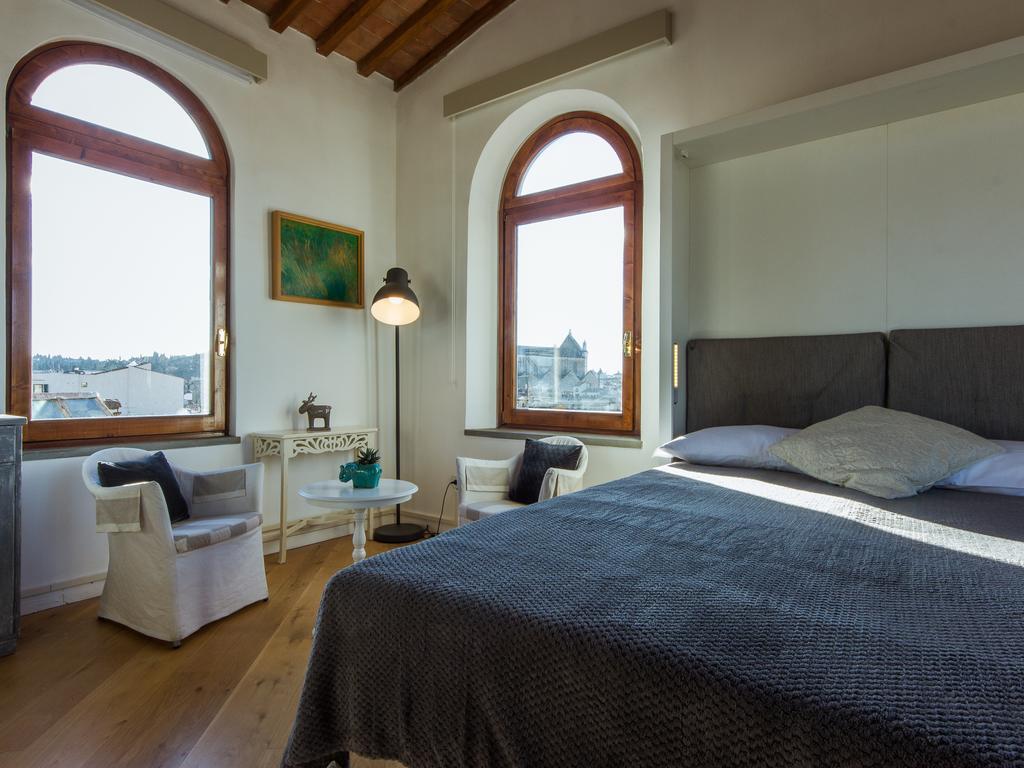 Ghibellina Terrace Apartment Firenze Bagian luar foto