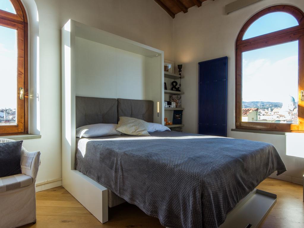 Ghibellina Terrace Apartment Firenze Bagian luar foto