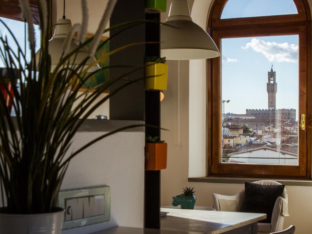 Ghibellina Terrace Apartment Firenze Bagian luar foto