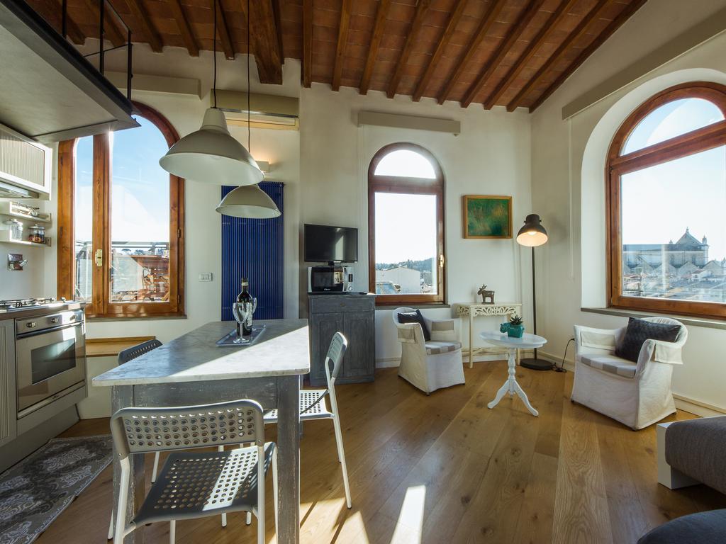 Ghibellina Terrace Apartment Firenze Bagian luar foto