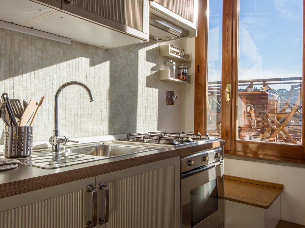 Ghibellina Terrace Apartment Firenze Bagian luar foto