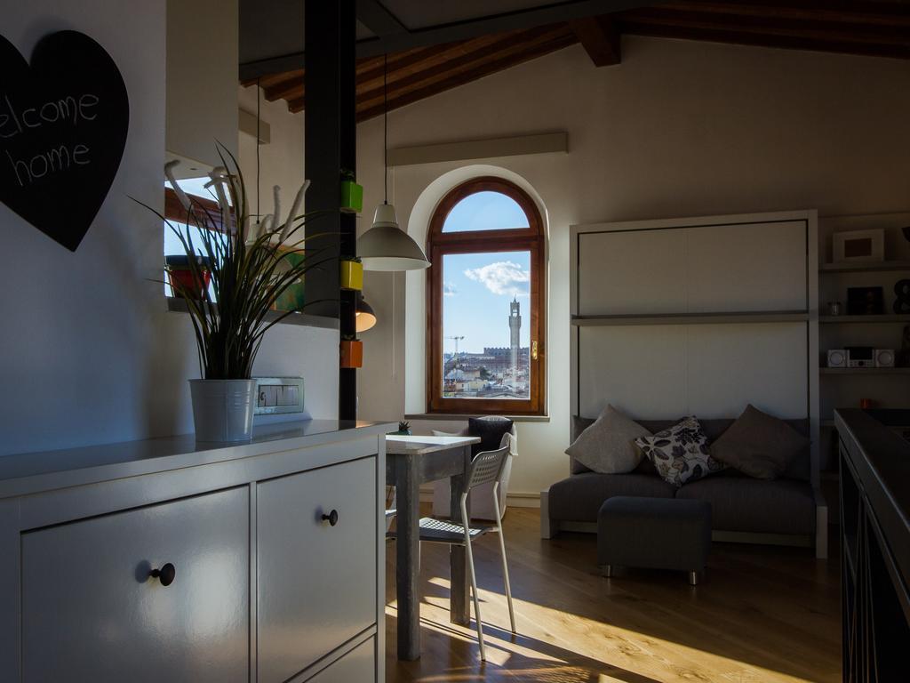 Ghibellina Terrace Apartment Firenze Bagian luar foto
