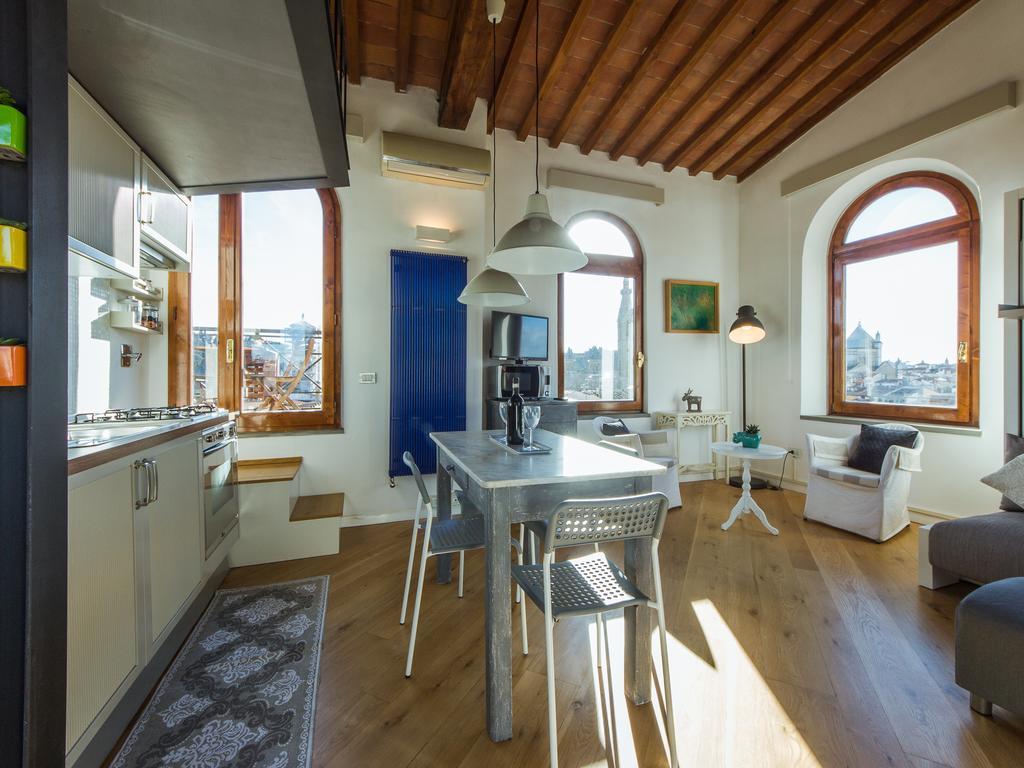 Ghibellina Terrace Apartment Firenze Bagian luar foto