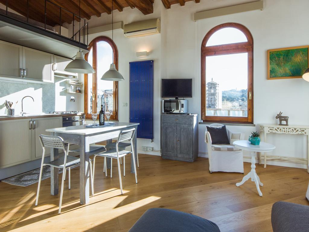 Ghibellina Terrace Apartment Firenze Bagian luar foto