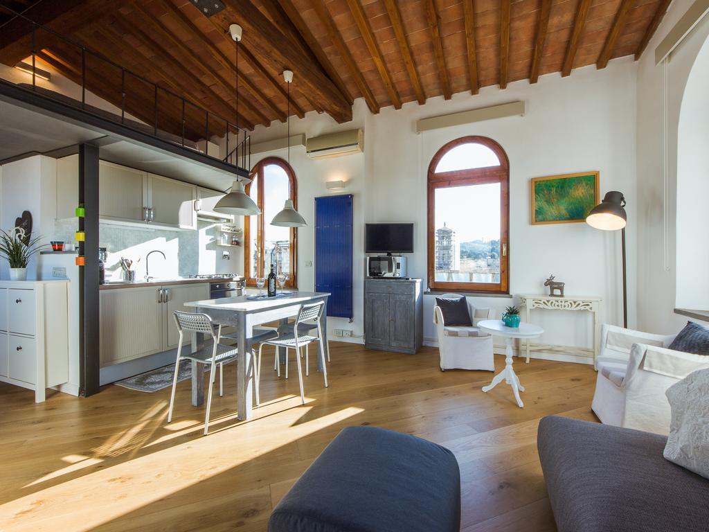 Ghibellina Terrace Apartment Firenze Bagian luar foto