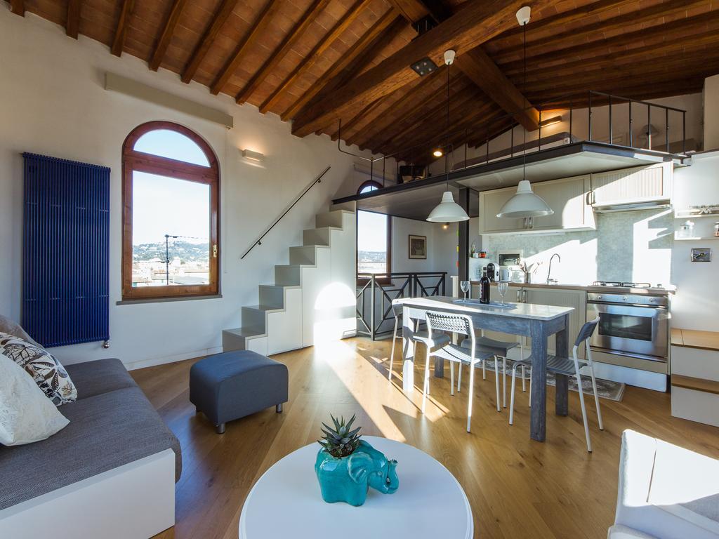 Ghibellina Terrace Apartment Firenze Bagian luar foto