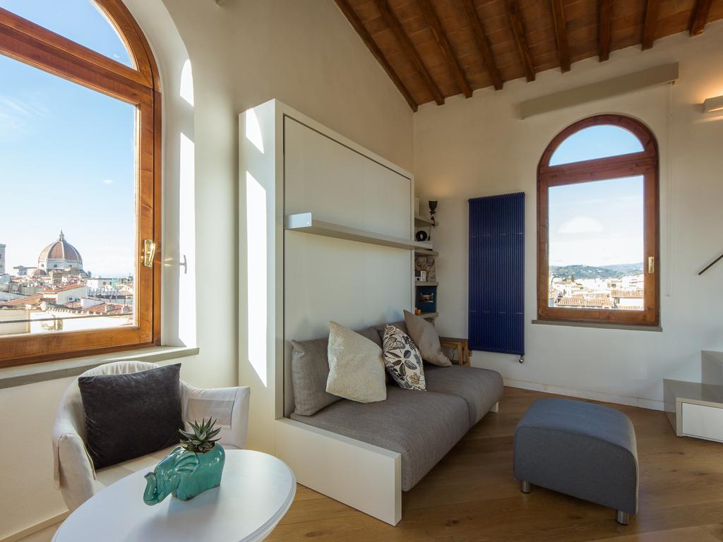 Ghibellina Terrace Apartment Firenze Bagian luar foto