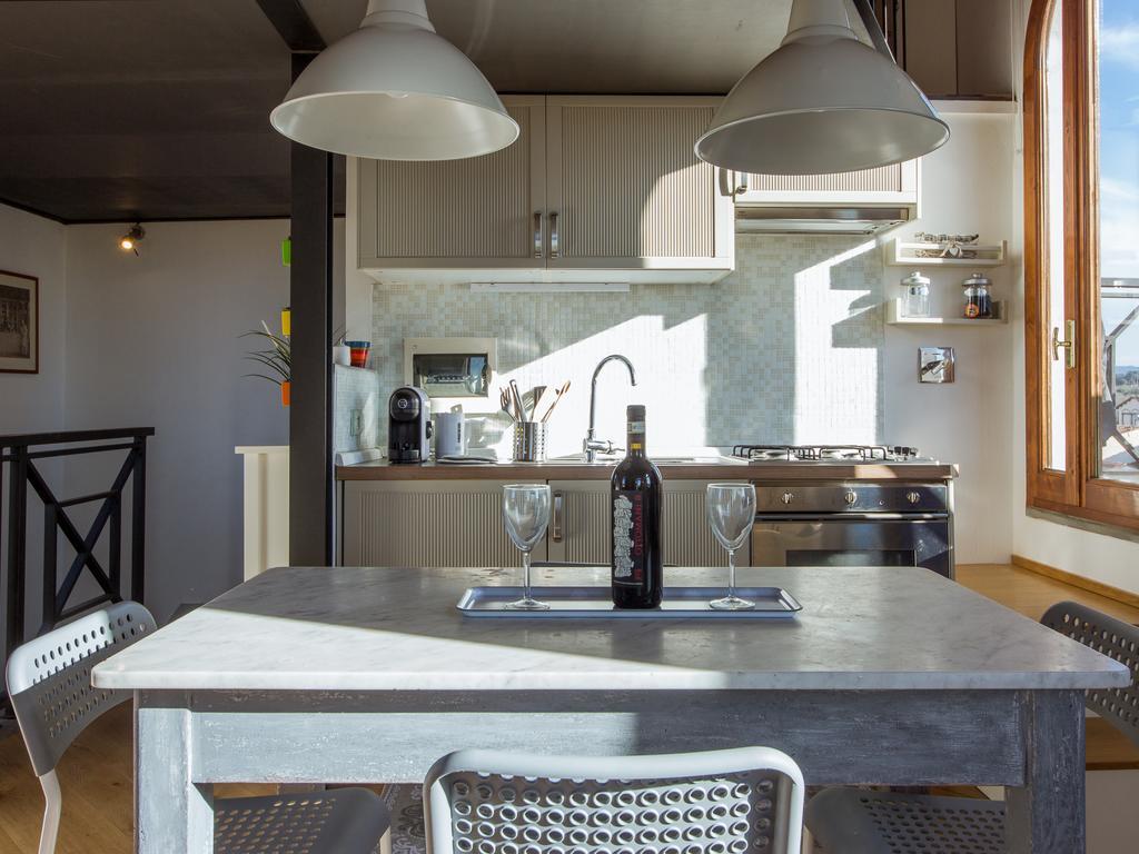 Ghibellina Terrace Apartment Firenze Bagian luar foto