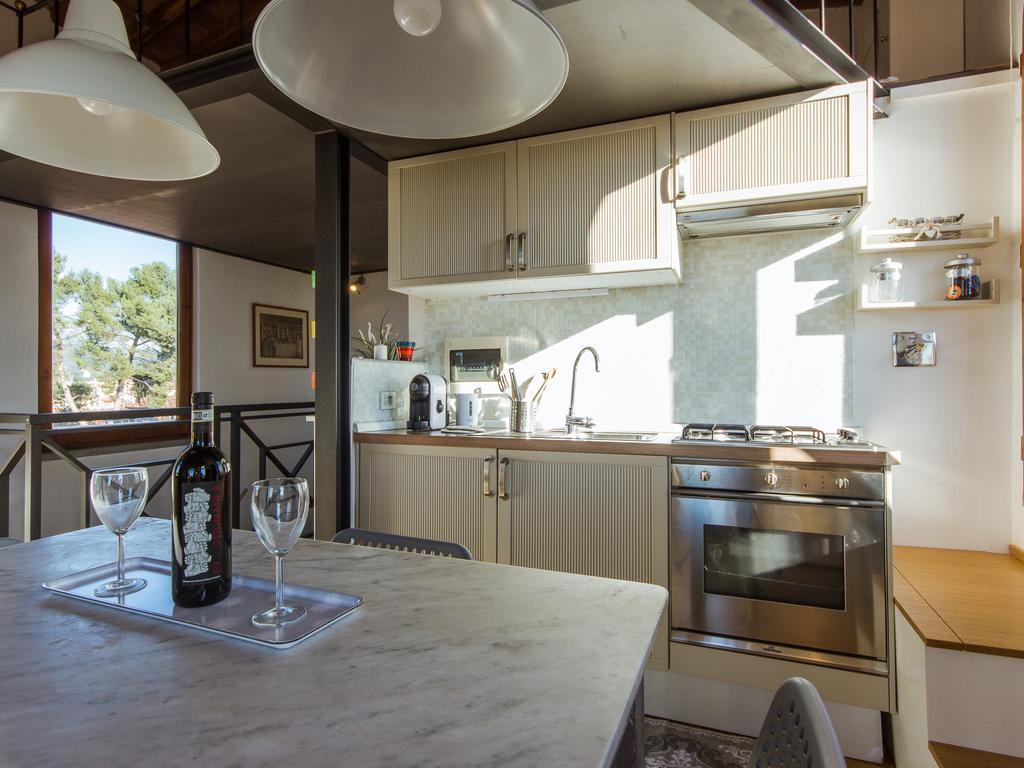 Ghibellina Terrace Apartment Firenze Bagian luar foto