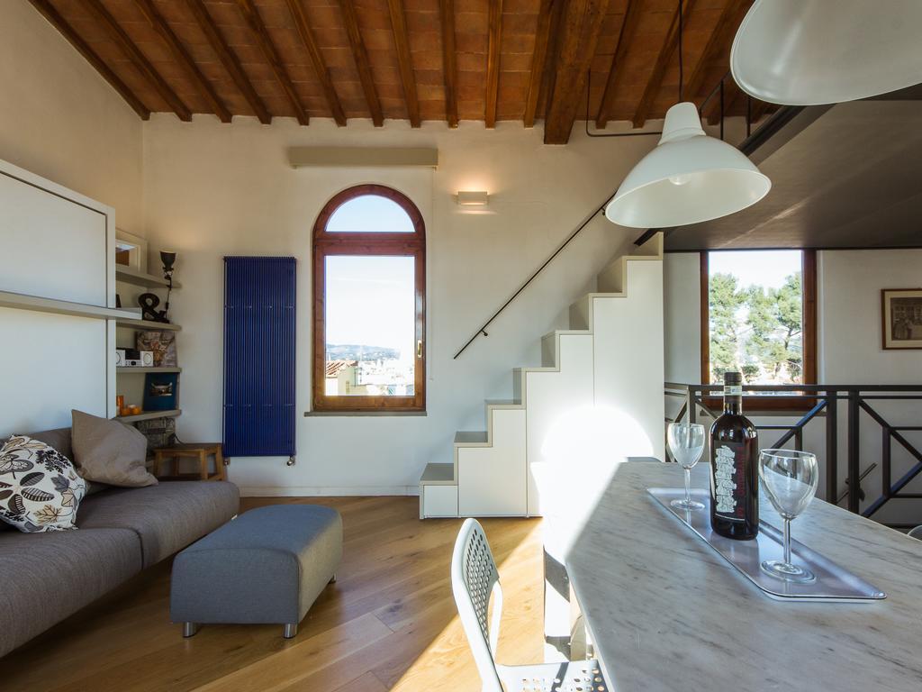 Ghibellina Terrace Apartment Firenze Bagian luar foto