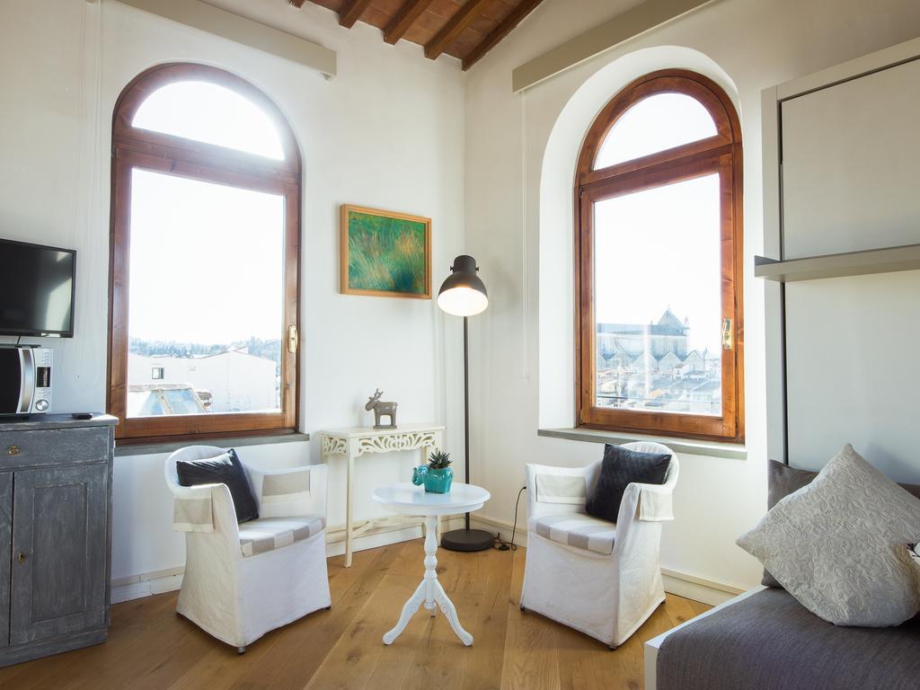 Ghibellina Terrace Apartment Firenze Bagian luar foto