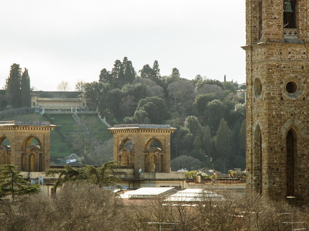 Ghibellina Terrace Apartment Firenze Bagian luar foto