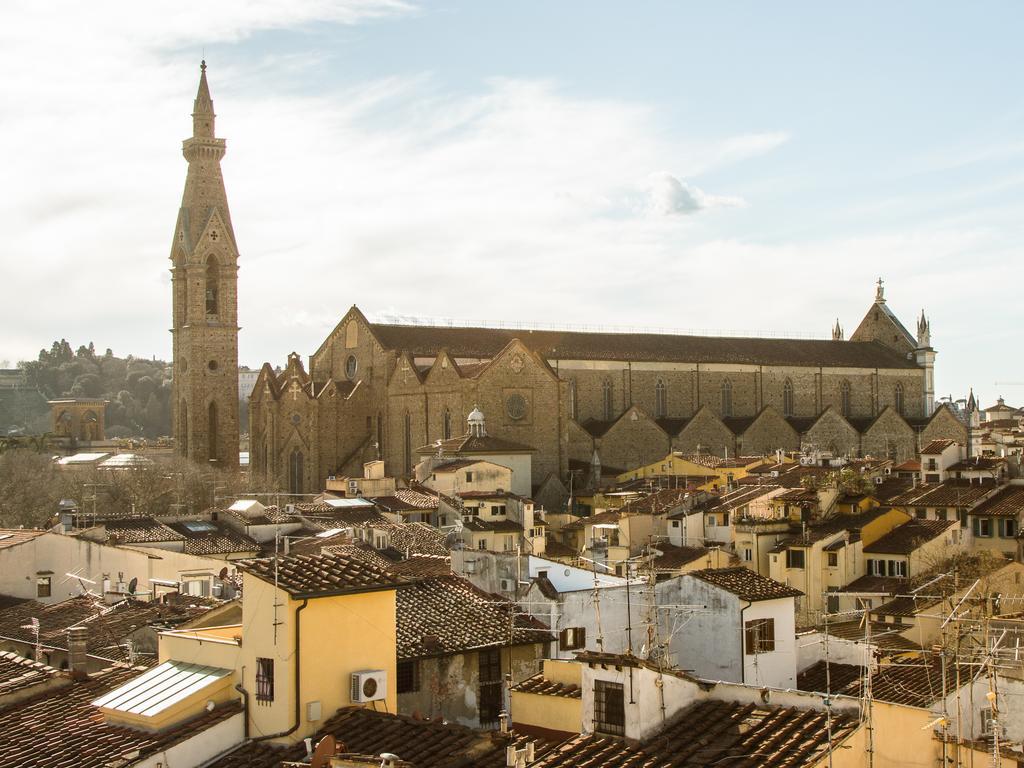 Ghibellina Terrace Apartment Firenze Bagian luar foto