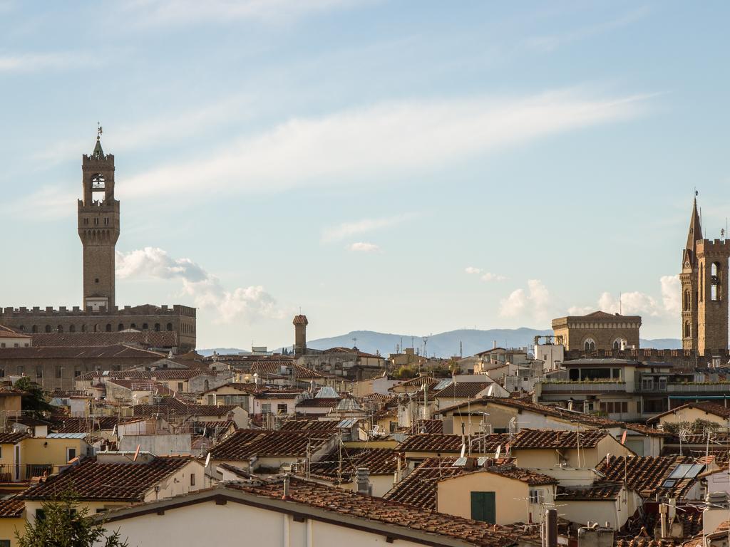 Ghibellina Terrace Apartment Firenze Bagian luar foto