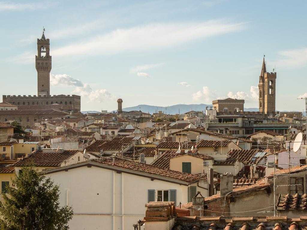 Ghibellina Terrace Apartment Firenze Bagian luar foto