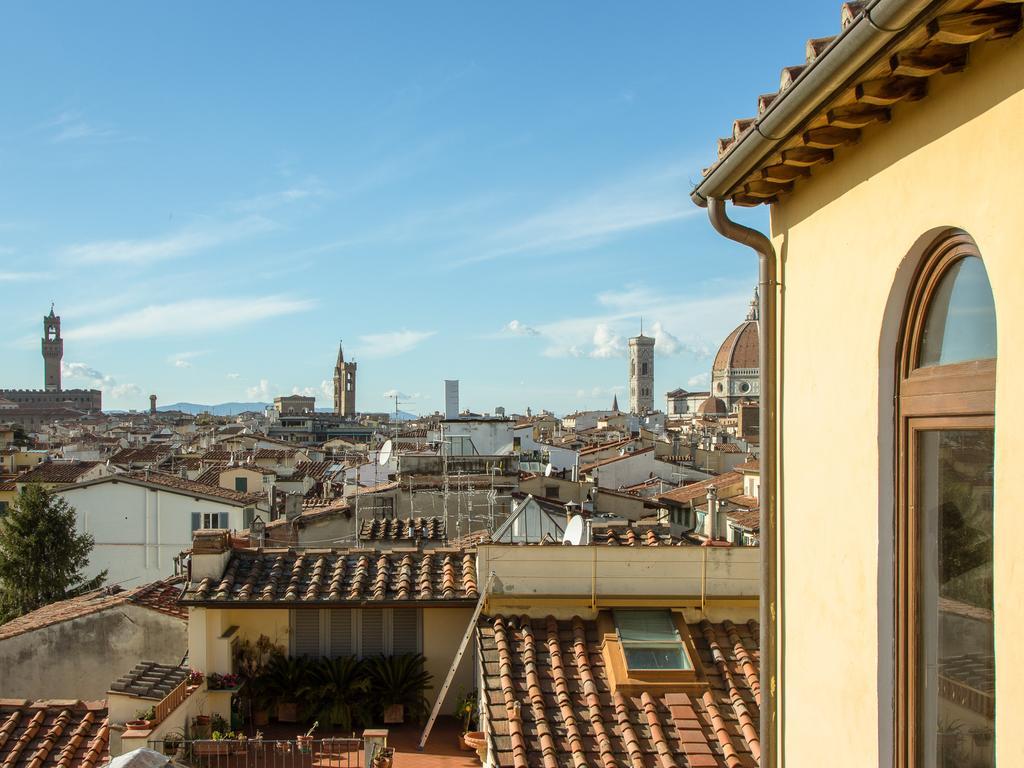 Ghibellina Terrace Apartment Firenze Bagian luar foto