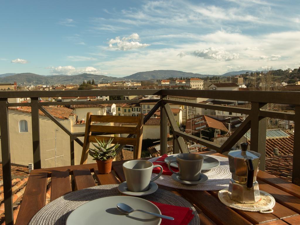 Ghibellina Terrace Apartment Firenze Bagian luar foto