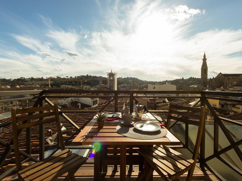 Ghibellina Terrace Apartment Firenze Bagian luar foto