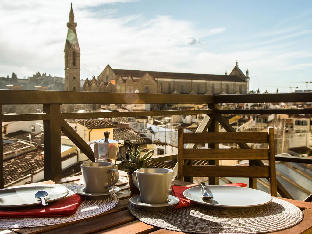 Ghibellina Terrace Apartment Firenze Bagian luar foto