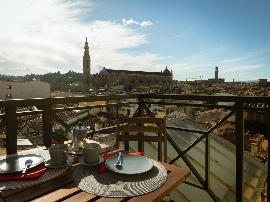Ghibellina Terrace Apartment Firenze Bagian luar foto