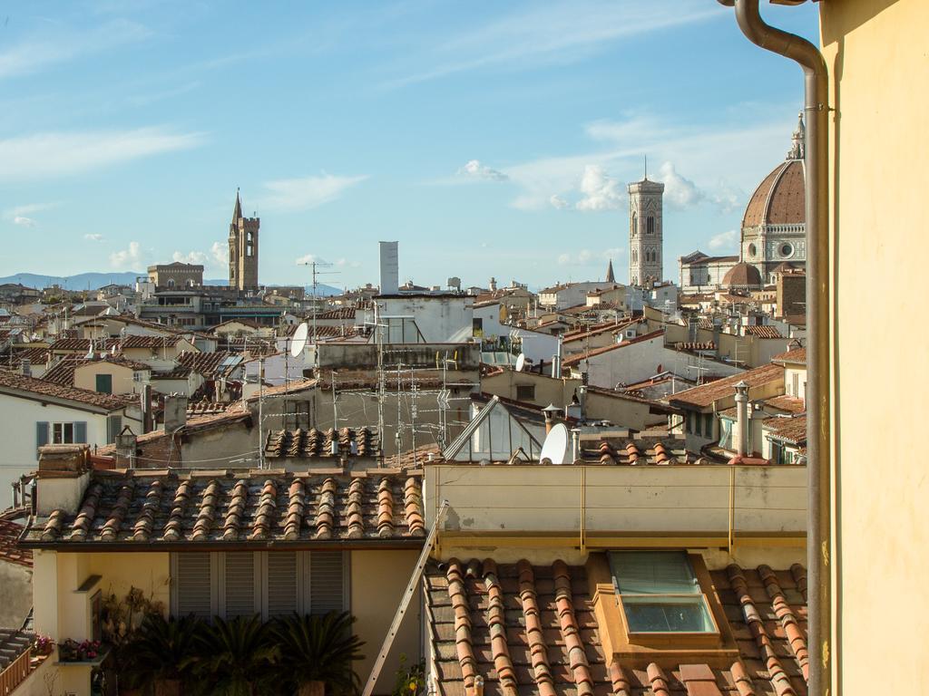 Ghibellina Terrace Apartment Firenze Bagian luar foto